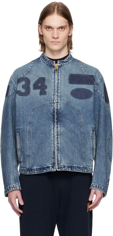 Bunda Ambush Ambush Rider Denim Jacket Modrá | 12115176, 0