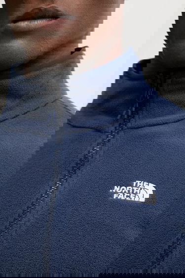 Mikina The North Face Plain Full-Zip Fleece Jacket Modrá | NF0A8D0R8K21, 4