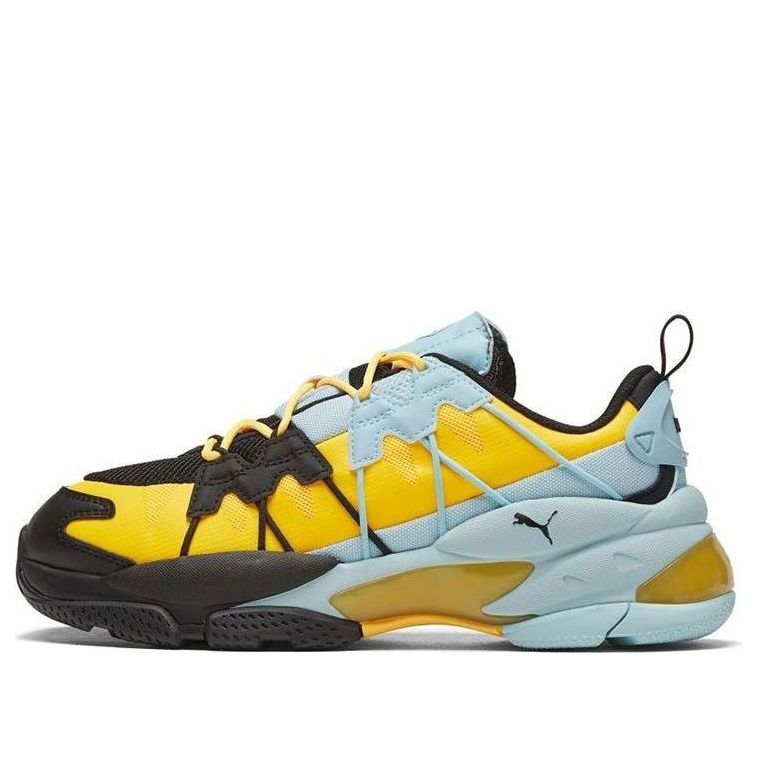 Tenisky a topánky Puma LQDCELL Omega Striped Knit Modrá | 371476-06