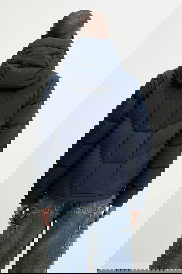 Prešívaná bunda Helly Hansen VILLAGE MODULAR DOWN JACKET Navy | 54492, 2