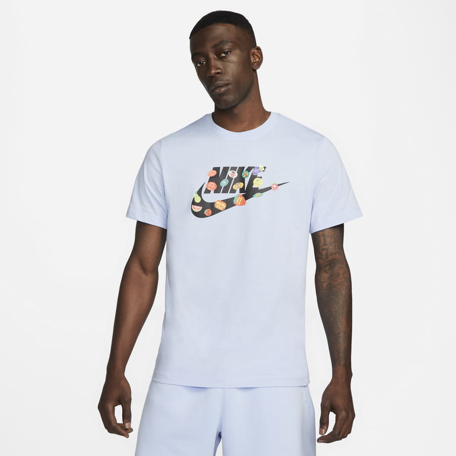 Tričko Nike Sportswear T-Shirt Modrá | DQ1047-548, 0