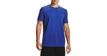 Tričko Under Armour Under Armour Seamless T-Shirt Modrá | 1361131-400, 1