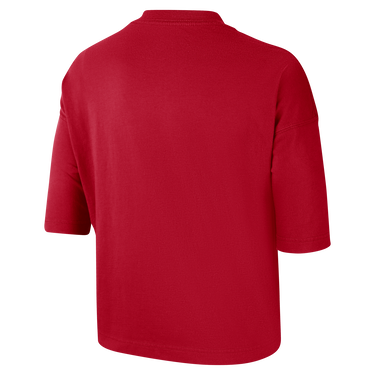 Tričko Nike NBA Chicago Bulls Essential Boxy Tee Červená | DZ0196-657, 3