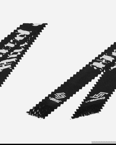 Šál Umbro Jacquard Scarf Čierna | UBMW216YA06 BLK0001, 2