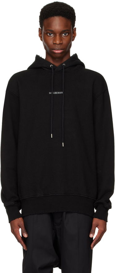 Mikina Han Kjøbenhavn Han Kjobenhavn Distressed Hoodie Čierna | M-131444, 0