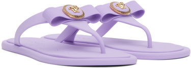 Doplnky Versace Versace Gianni Ribbon Flip-Flops Fialová | 1018789_1A10983_1LI5V, 3