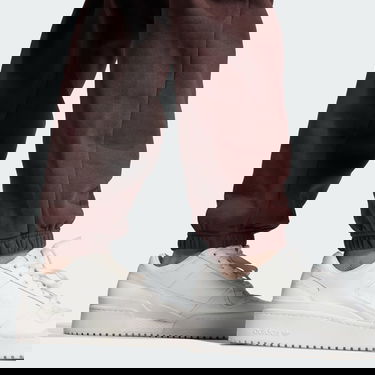 Nohavice adidas Originals Essentials Fleece Vínová | IJ9810, 6