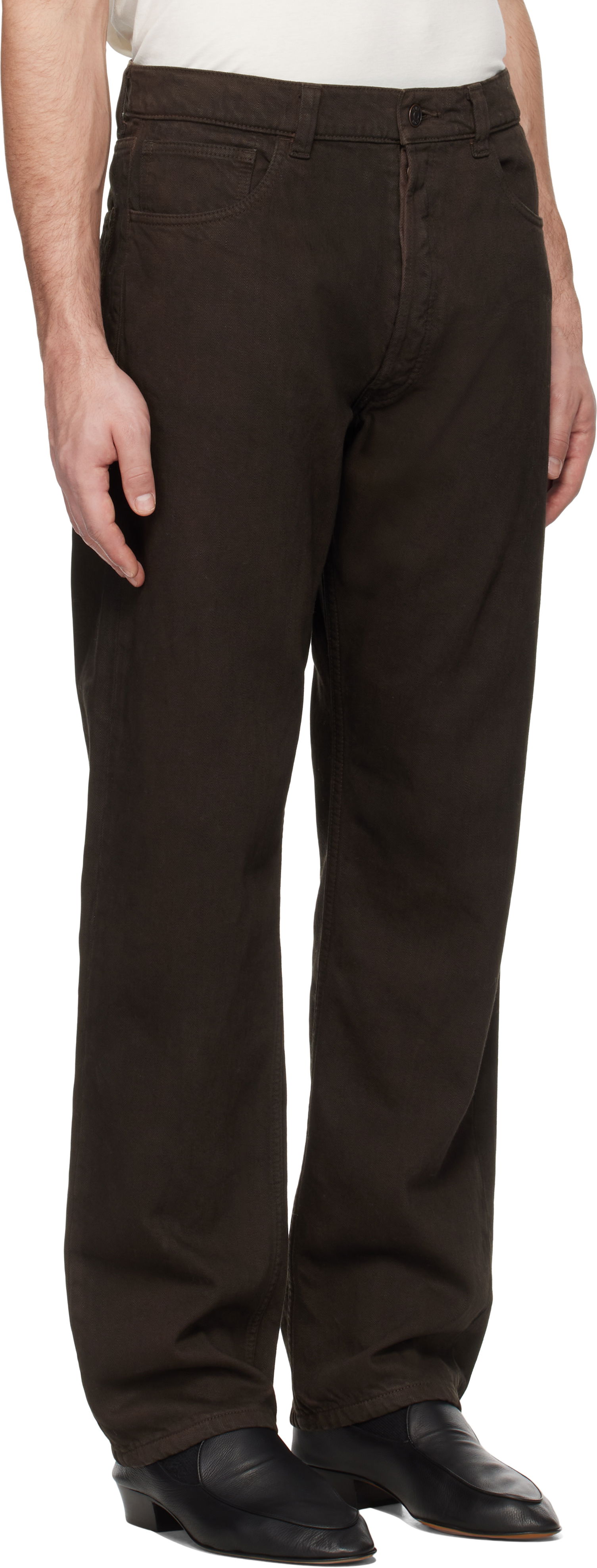 The Row Burt Straight-Leg Jeans