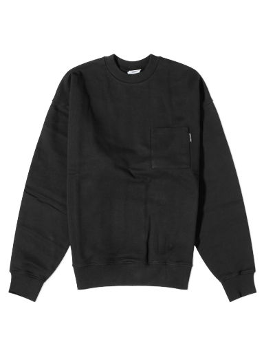 Sveter DAILY PAPER Enjata Pocket Crewneck Čierna | 2322007