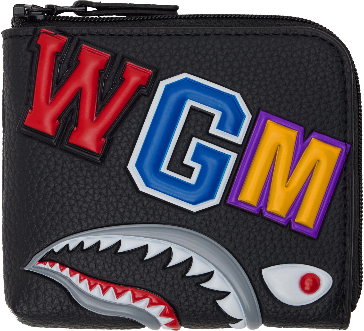 Peňaženka BAPE Shark Mini Wallet Čierna | 001SGK701012F, 0