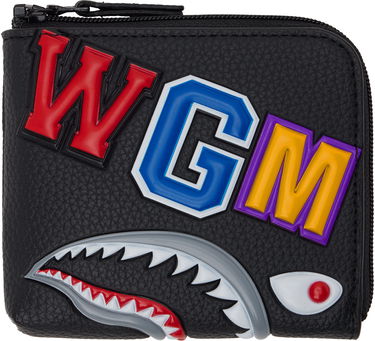 Peňaženka BAPE Shark Mini Wallet Čierna | 001SGK701012F, 0