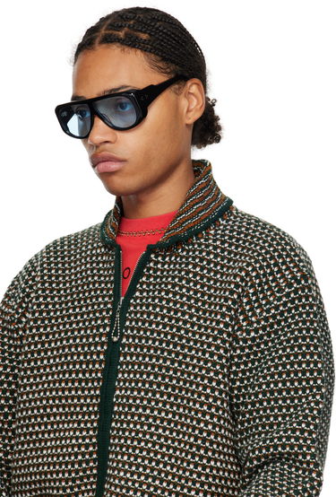 Slnečné okuliare Port Tanger Black Gambia Sunglasses Čierna | PT-3202, 3