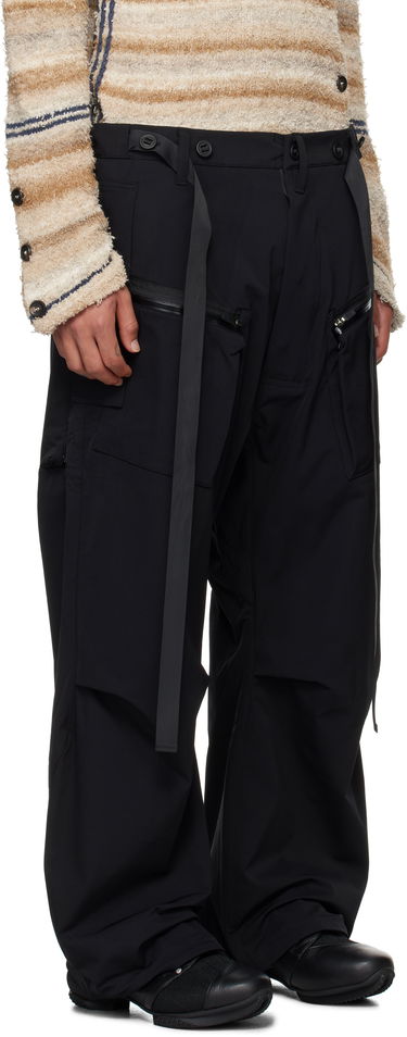 Cargo nohavice Acronym P46A-DS Cargo Pants Čierna | P46A-DS, 1