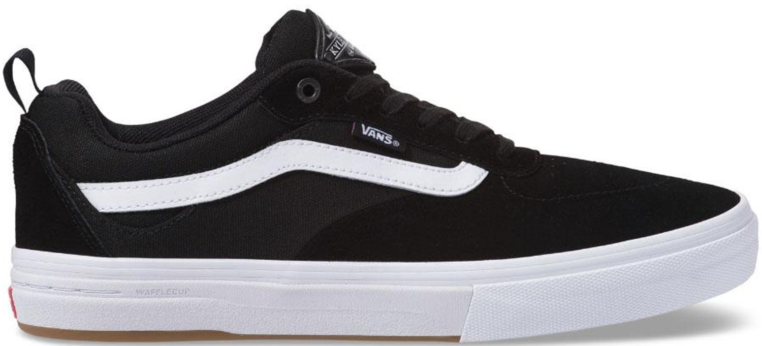 Tenisky a topánky Vans Kyle Walker Pro Black White Čierna | VN0A2XSGY28, 0