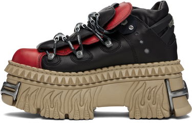 Tenisky a topánky VETEMENTS New Rock Edition Platform Sneakers Červená | UA65SN100L, 2