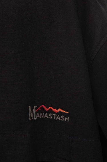 Tričko Manastash Pocket T-shirt Čierna | 7923134043, 1
