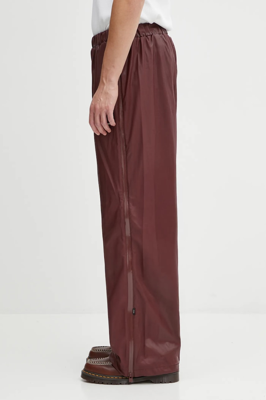 Nohavice Rains Rains x Umbro High Waist Waterproof Wide Leg Pants Vínová | 20810.141, 1