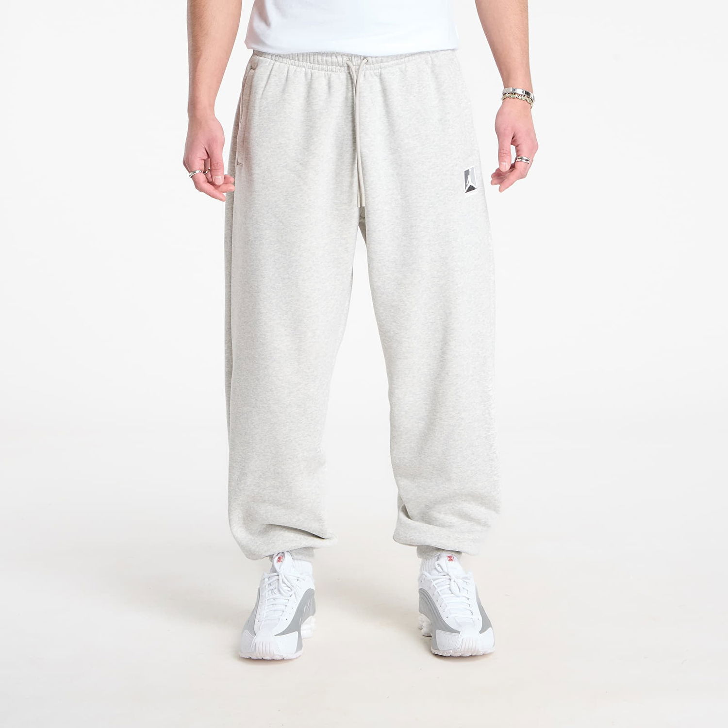 Tepláky Jordan Jordan Brooklyn Fleece Pants Šedá | HV0546-050, 0