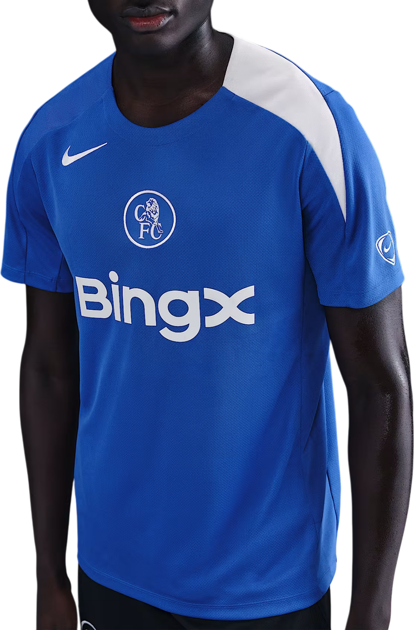 Tričko Nike Chelsea FC Strike Training Shirt Modrá | hm4143-481