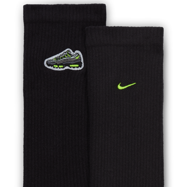Ponožky Nike Everyday Cushioned Mid Socks Čierna | HJ9389-010, 2
