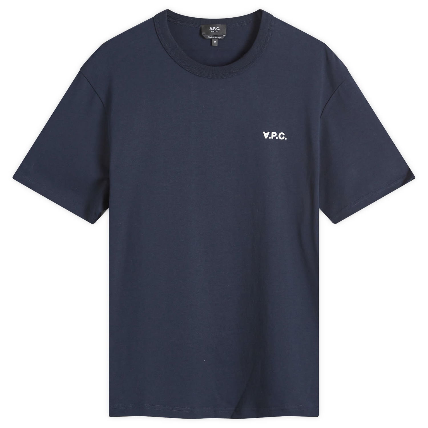 Tričko A.P.C. Small VPC Logo T-Shirt Čierna | COHBQ-H26391-TIQ, 0