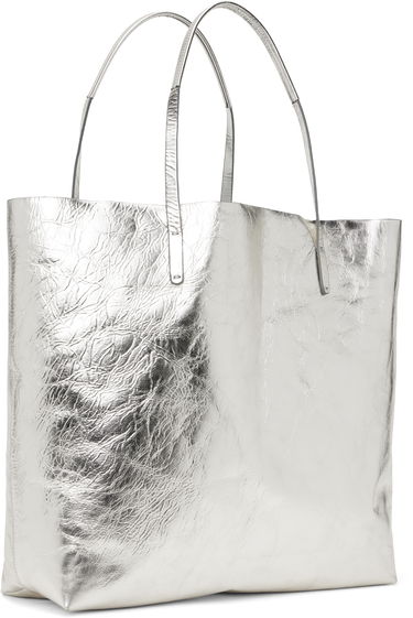 Tote bag Vivienne Westwood Vivienne Westwood Studio Shopper Tote Metalická | 4205007OU-L00AF-, 2
