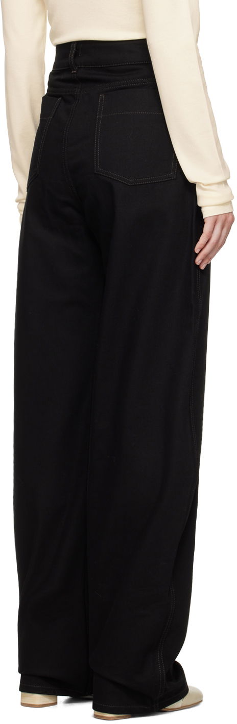 LEMAIRE High Waisted Curve Pants