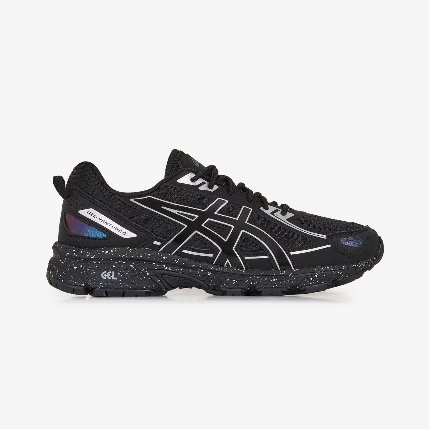 Tenisky a topánky Asics Gel-Venture 6 "Black/Pure Silver" Čierna | 1204A122-003, 0