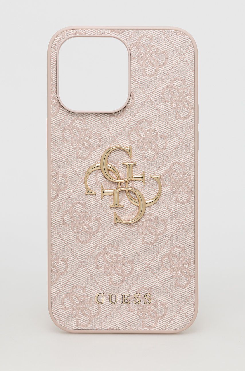 Gadget GUESS Phone Case Iphone 14 Pro Max 6,7" Ružová | GUHCP14X4GMGPI, 0