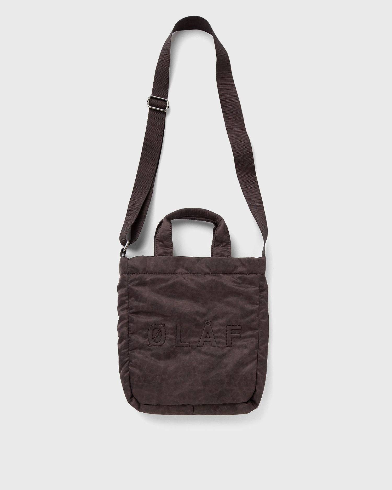Tote bag ØLÅF OLAF Nylon Mini Tote Bag Hnedá | A200810-ARMY-BROWN, 0