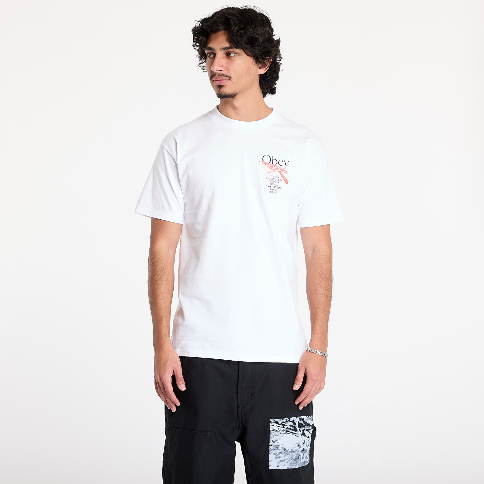 Bird T-Shirt White