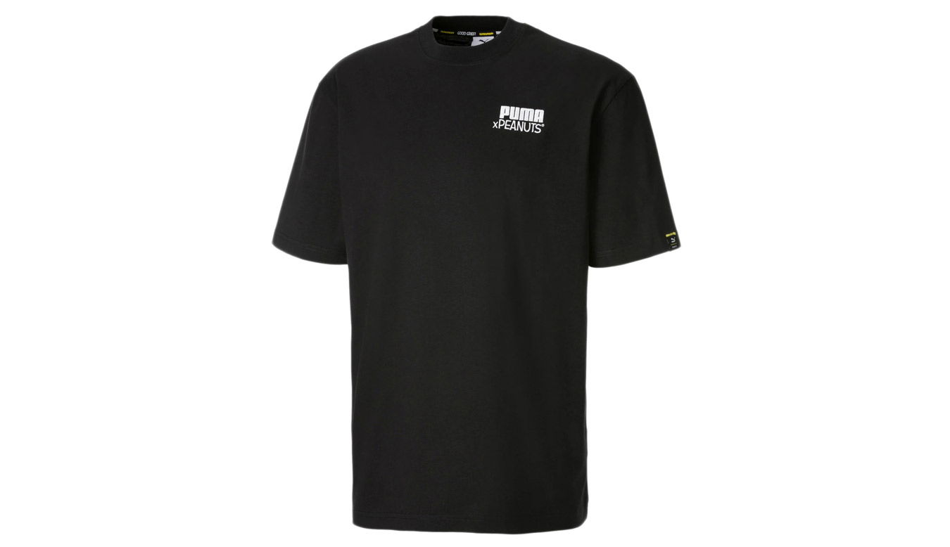 Tričko Puma Peanuts Collaboration Tee Čierna | 530616-01, 0