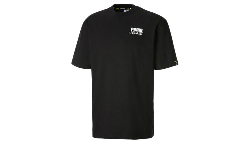 Tričko Puma Peanuts Collaboration Tee Čierna | 530616-01
