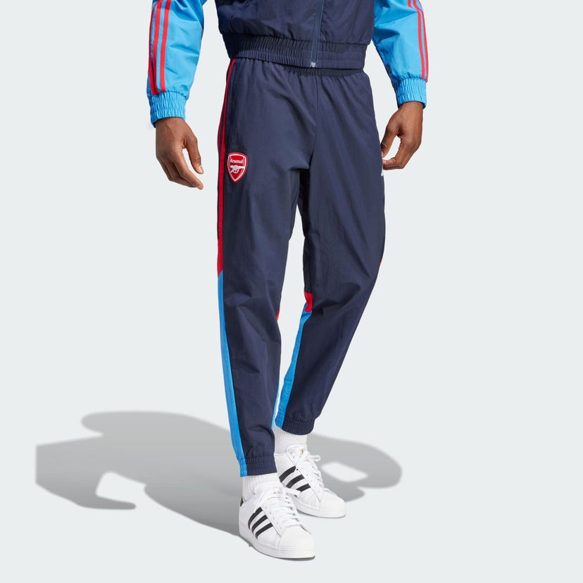 Tepláky adidas Performance Arsenal Woven Tracksuit Bottoms Navy | IU2071