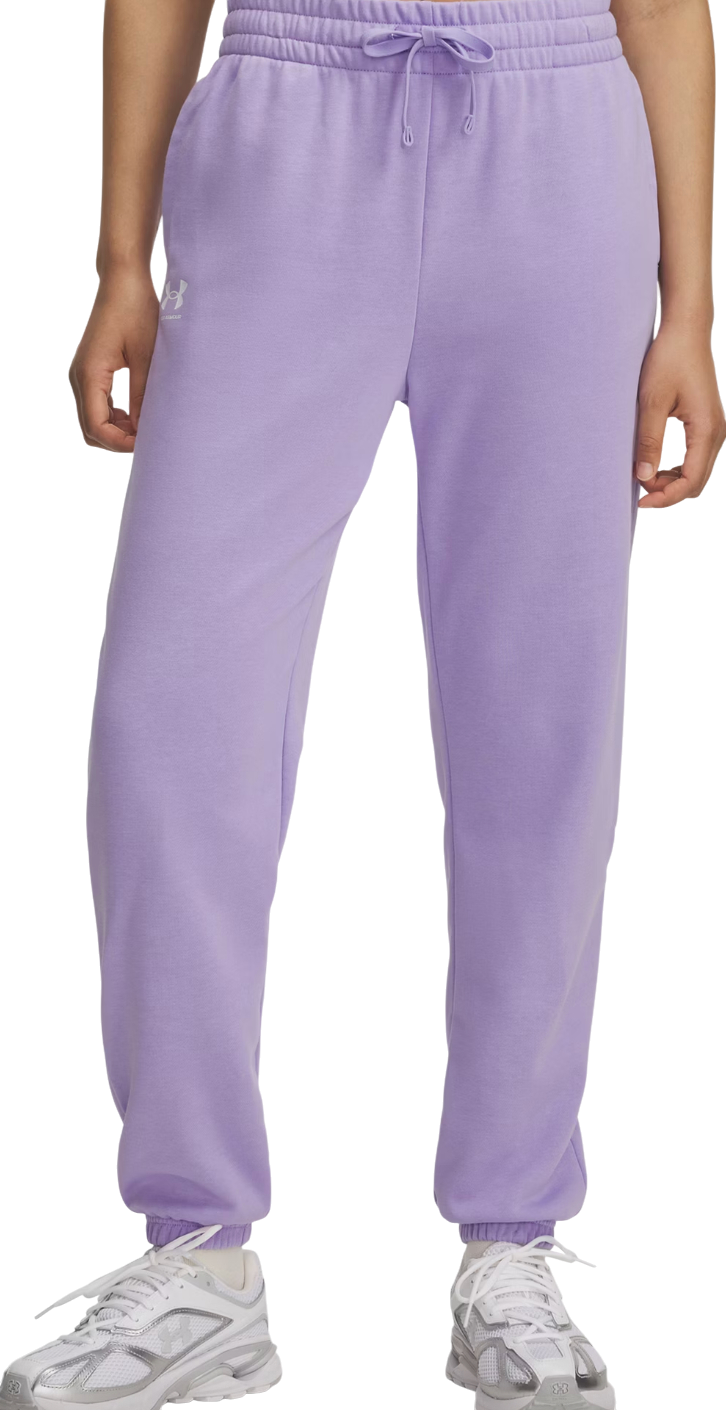 Tepláky Under Armour Rival Terry Joggers Fialová | 1382735-538