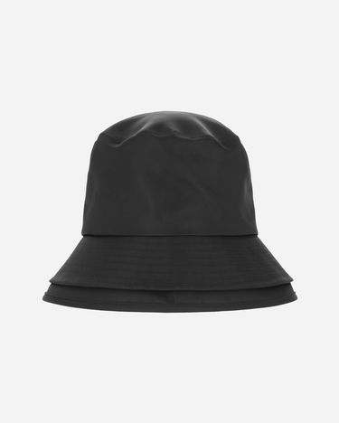 Klobúk sacai Nylon Twill Double Brim Hat Čierna | 23-0599S 001, 3