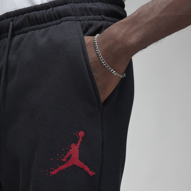 Tepláky Jordan Essentials Holiday Fleece Trousers Čierna | FD7467-010, 2
