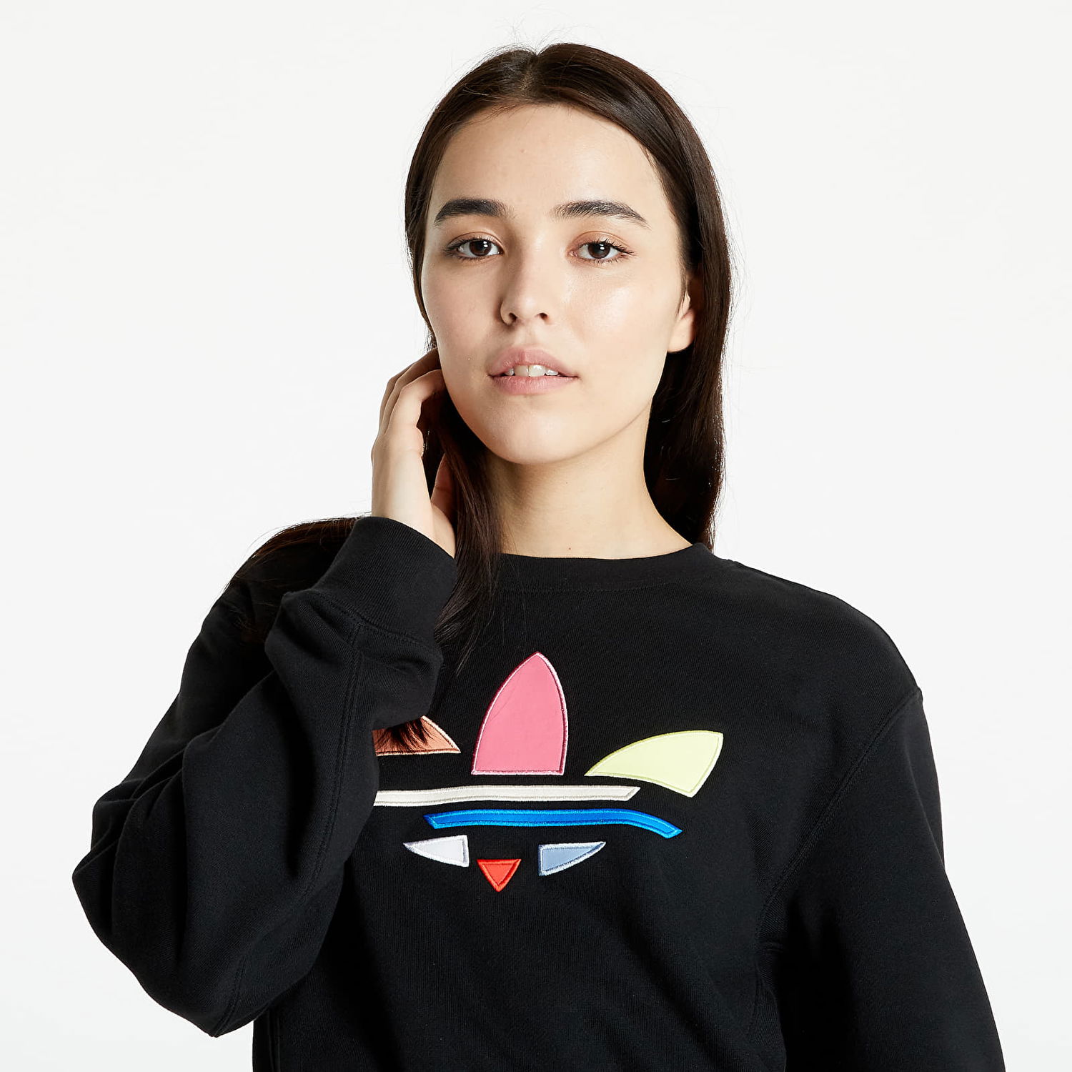 Mikina adidas Originals Adi Sweatshirt Čierna | H22854, 1
