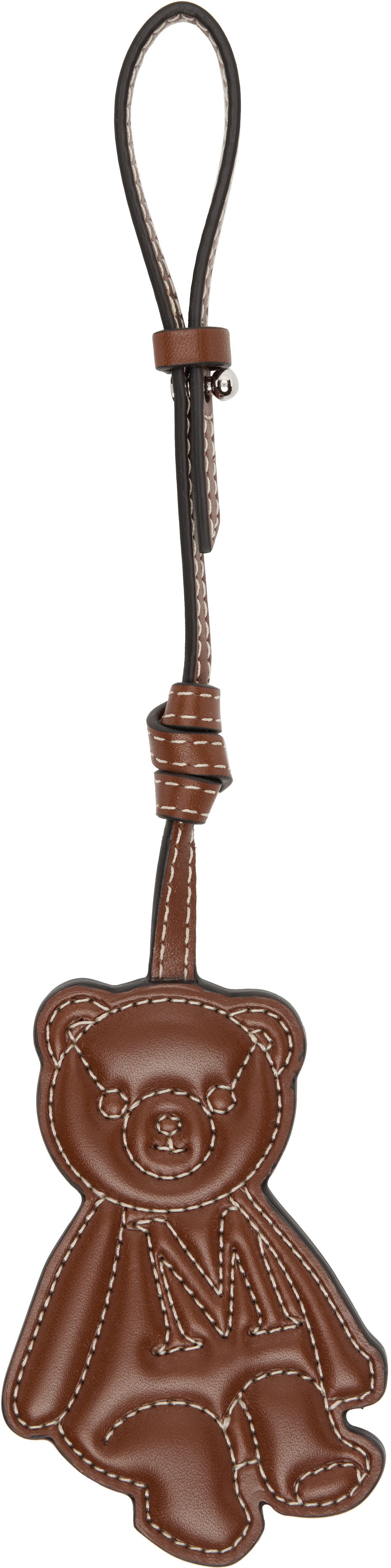 Kľúčenka Max Mara Bear Bag Charm Hnedá | 2614721011600, 0