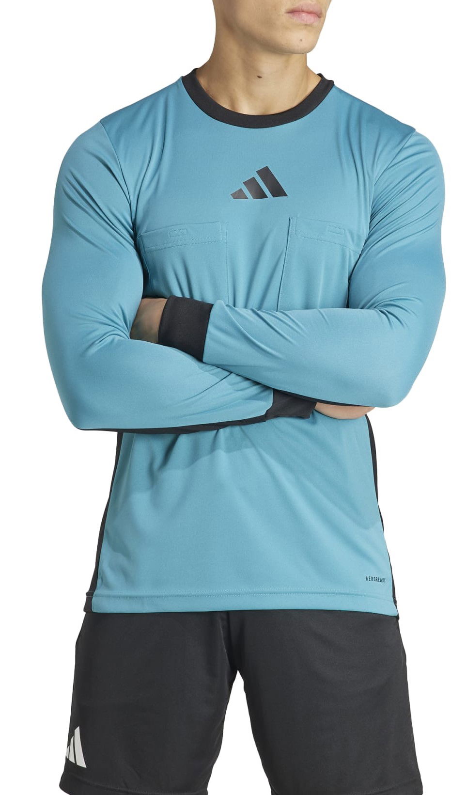 Dres adidas Originals adidas REF 24 JSY LS Tyrkysová | in8143, 0