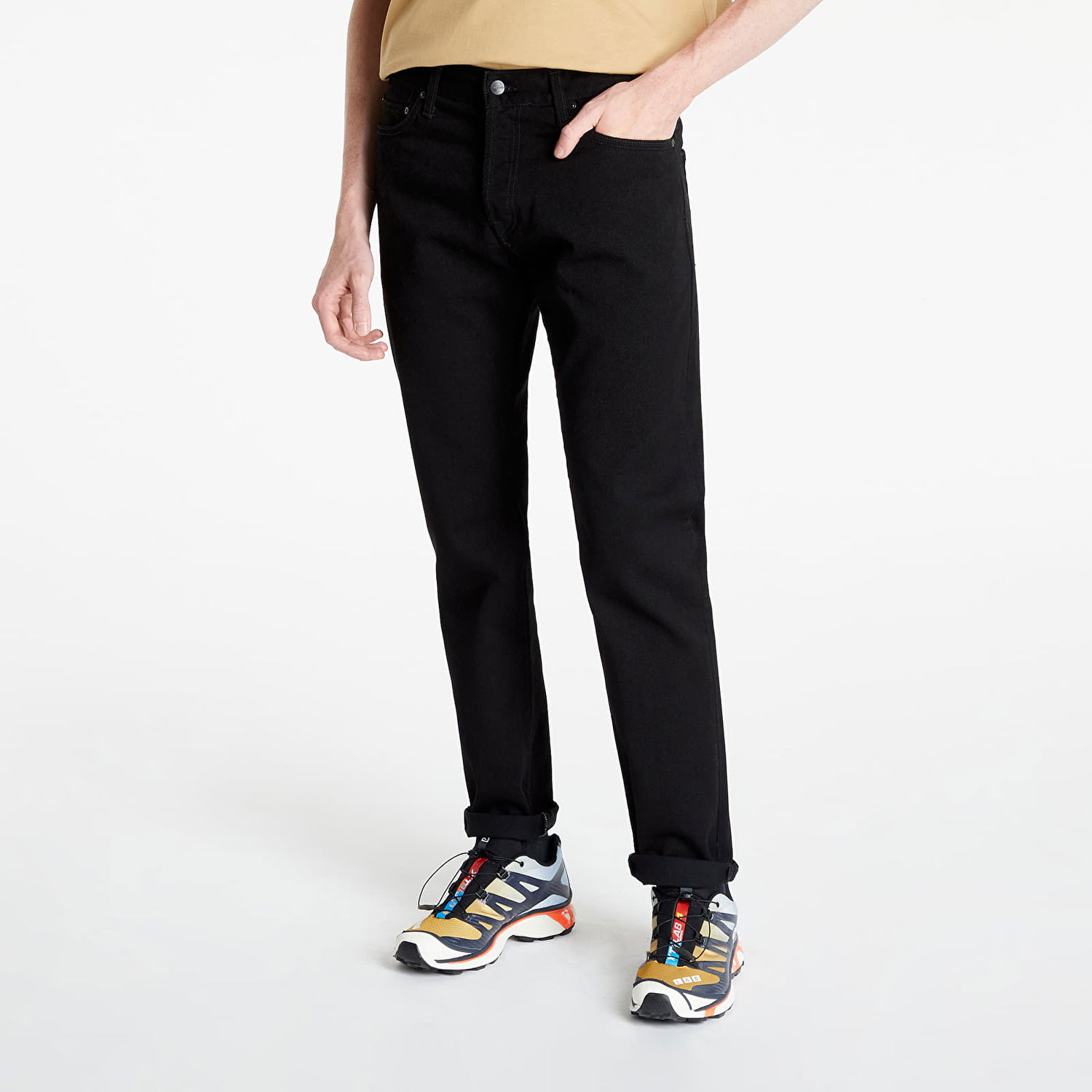 Nohavice Carhartt WIP Klondike Pant Čierna | I029207.892Y, 0