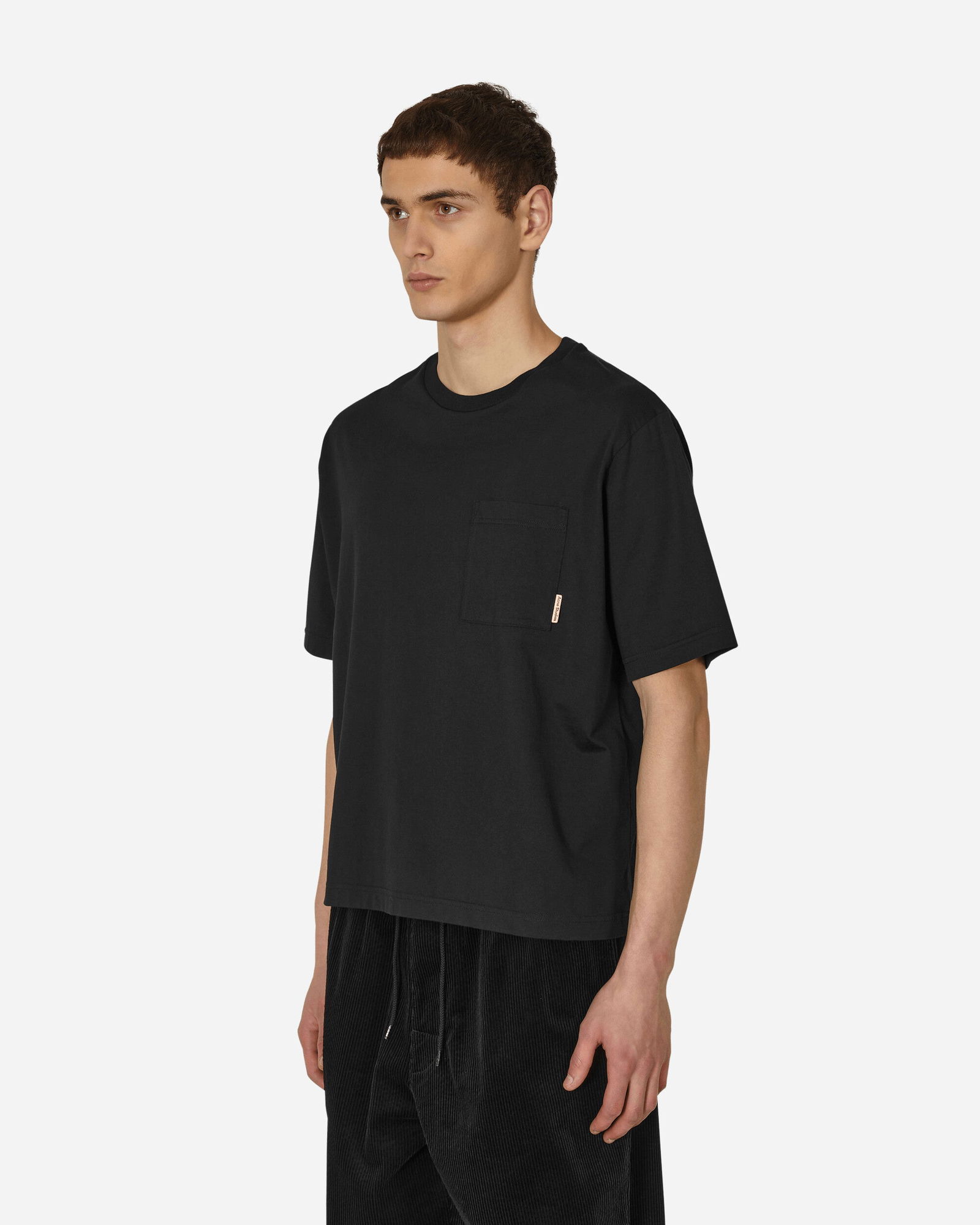 Cotton Pocket T-Shirt