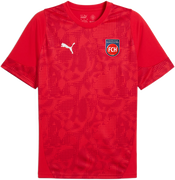 1.FC Heidenheim Patterned Short Sleeve Training Shirt
