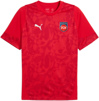 1.FC Heidenheim Patterned Short Sleeve Training Shirt