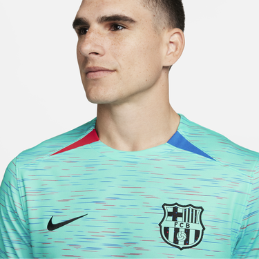 Dres Nike Dri-FIT FC Barcelona Stadium 2023/24 Third Jersey Tyrkysová | DX9820-487, 2