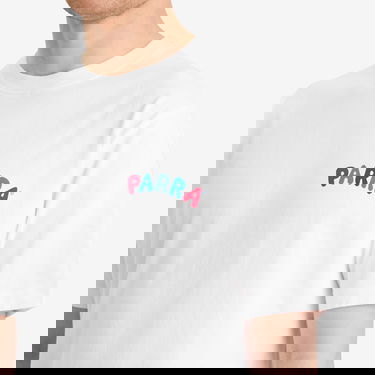 Tričko By Parra Parra This Damn Chair T-Shirt, Size Large Biela | 53315-WHT, 5