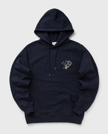 Mikina Drôle de Monsieur Drôle de Monsieur Slogan Esquisse Hoodie XXL Navy | G-HO150-CO127-NY, 0