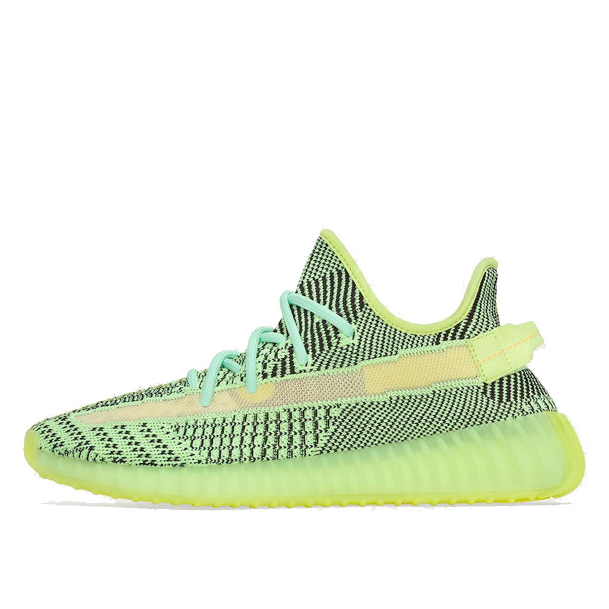 Tenisky a topánky adidas Yeezy Yeezy Boost 350 V2 "Yeezreel Non-Reflective" Zelené | FW5191, 1