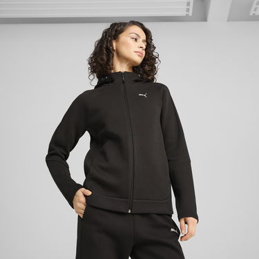Mikina Puma EVOSTRIPE II Women's Hooded Jacket Čierna | 685050_01, 0