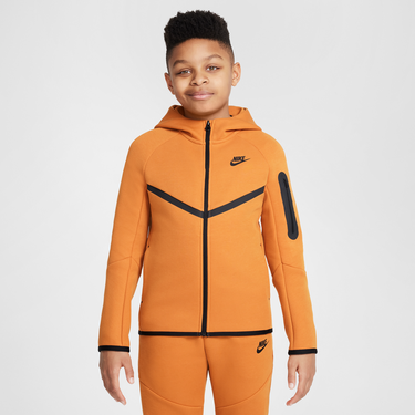 Mikina Nike Nike Sportswear Tech Fleece Full-Zip Hoodie Oranžová | HV5867-815, 0